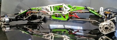 Dlux Pancho SUPER Chassis