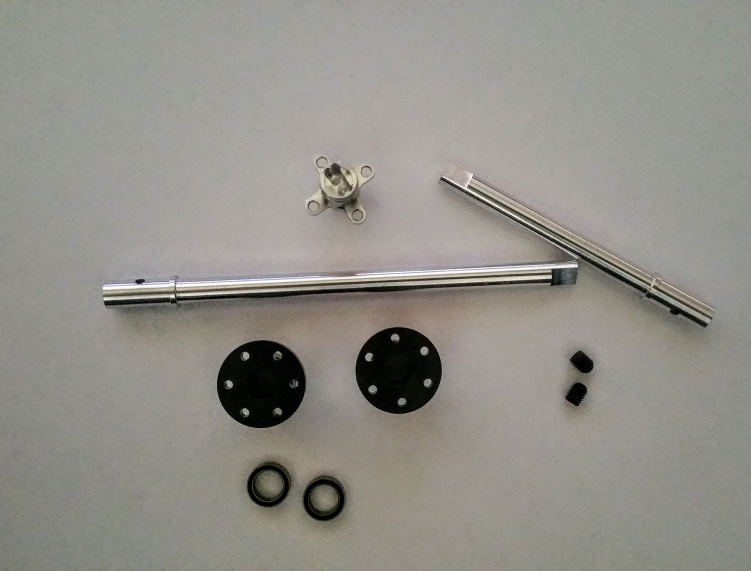 7075 Berg Rear Axle shafts