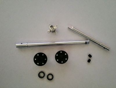 7075 Berg Rear Axle shafts