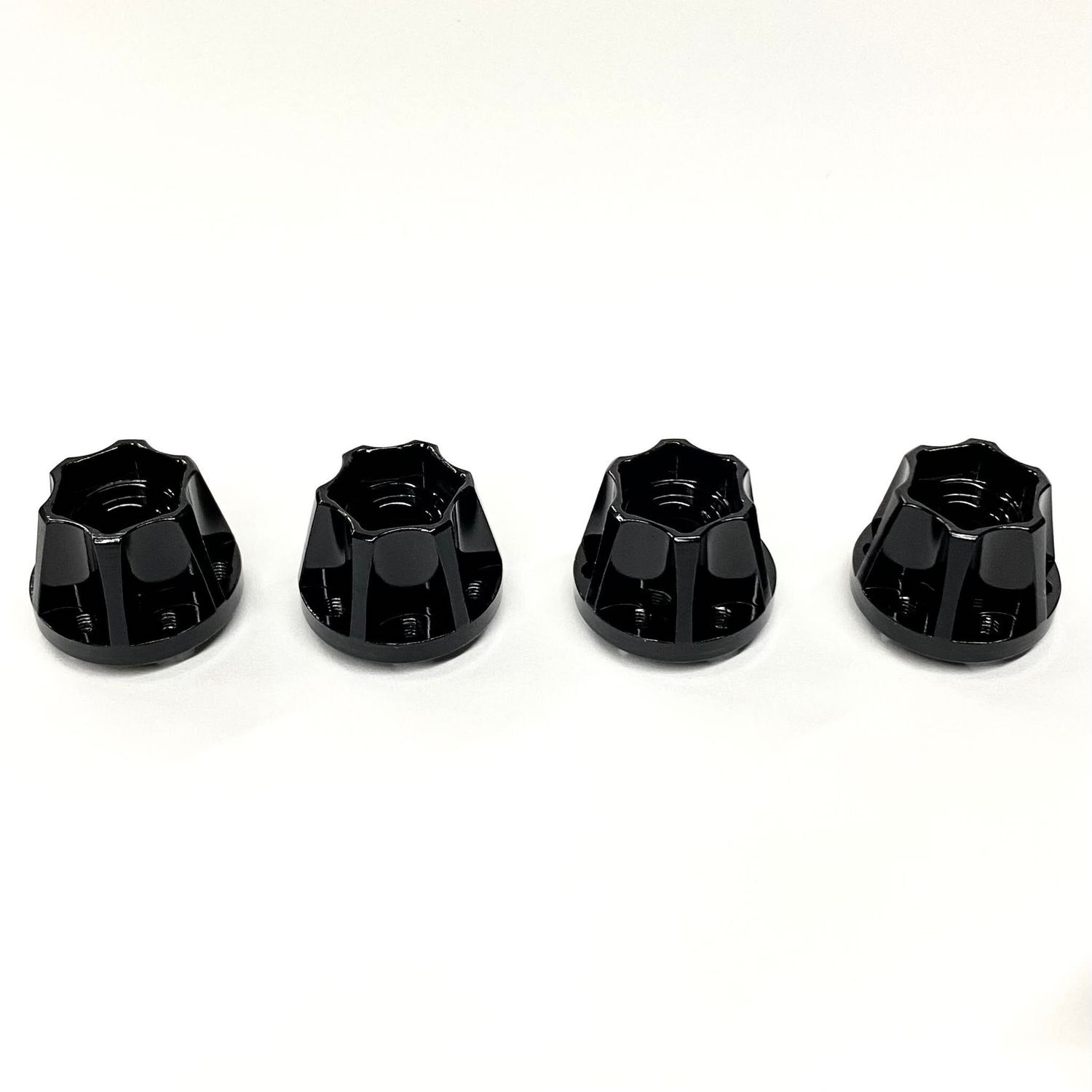 Aluminum Wheel Hub, 12mm Hex