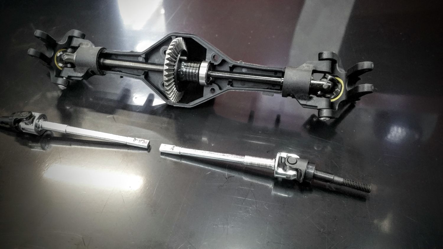 XR Narrow mod for SCX/AX axles