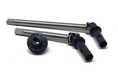 7mm FBA Axle Shafts With Locker - Bully2