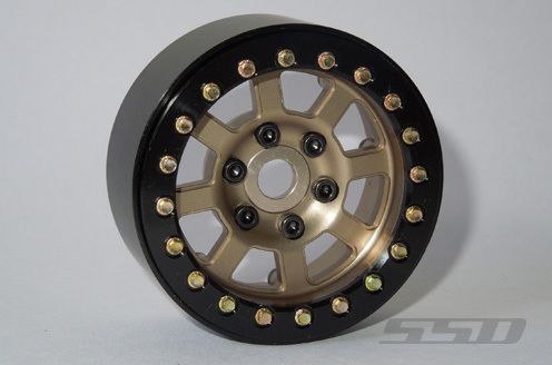 SSD 1.9&quot; Assassin Wheels (Bronze) (2) SSD00180