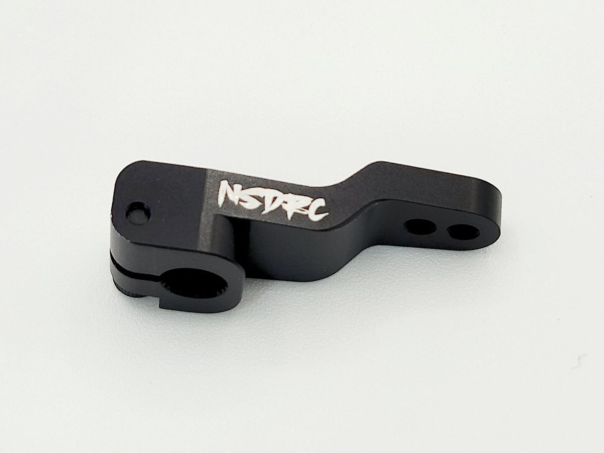NSDRC Heavy Hitter Steel Offset Monster Servo Horn