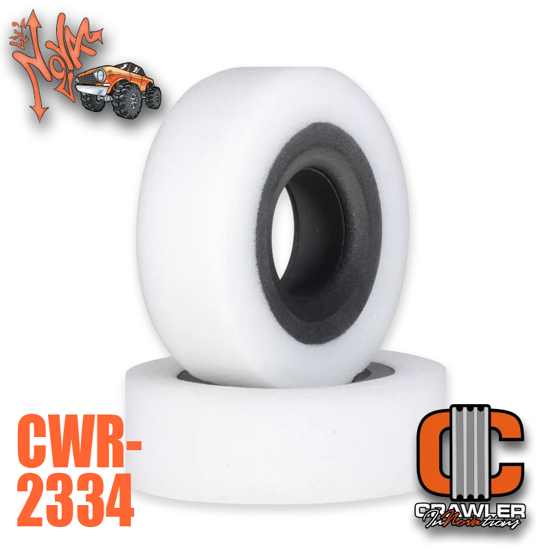 Crawler Innovations 4.75 Dual Stage Foams, Outer Foam Type: Soft