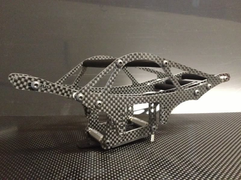 Y-Town Double Agent chassis Titanium links