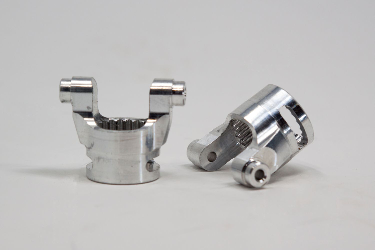 Dlux C hubs, 0° with Pegs, 8 Degree, Zero Degree without Pegs, Portals, Style: New 0° peg-style (no knuckle balls needed)