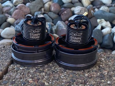 Dlux Stumpy brushless outrunner motor