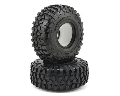 1/10 BFG Krawler T/A KX Predator Front/Rear 1.9&quot; 4.75&quot; Crawler Tires (2)