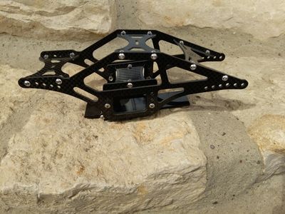 5th Dimension Dominator chassis Titanium links