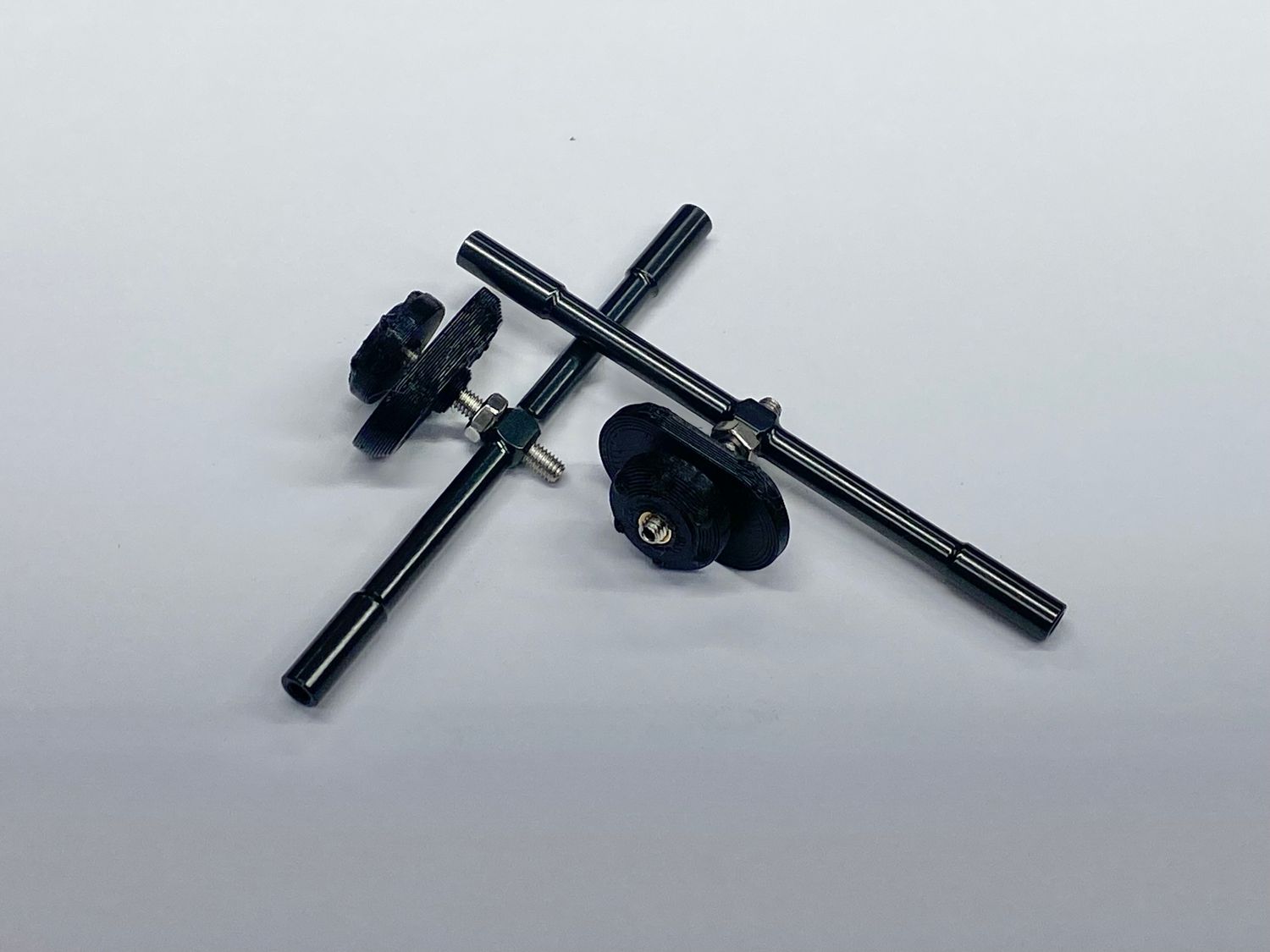 Ultra-light Body Mounts/Brace