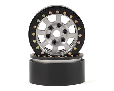 SSD Assassin 1.9 Beadlock Crawler Wheels (Grey)