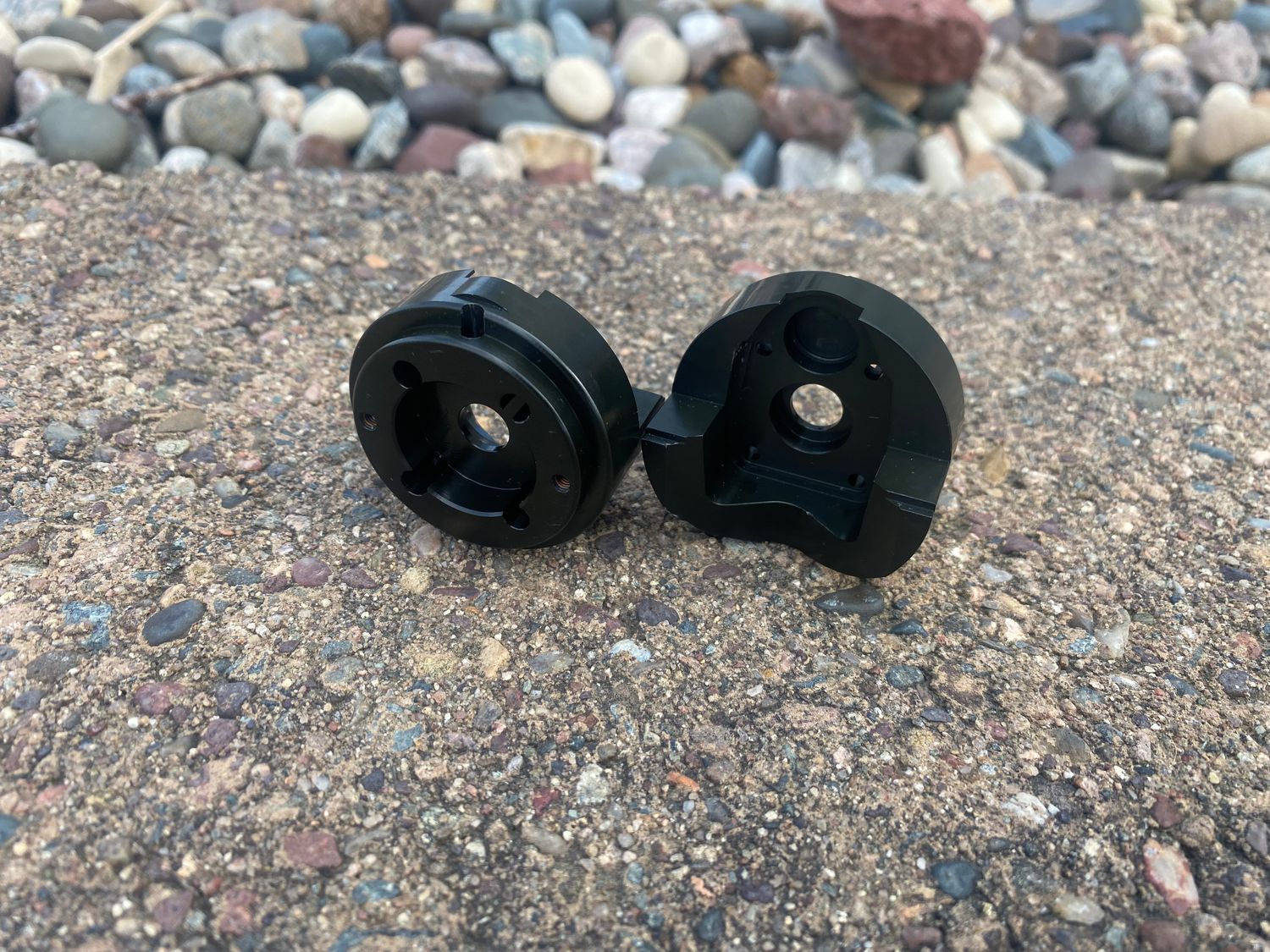 Capra 1.9 Heavy Brass Portal Covers