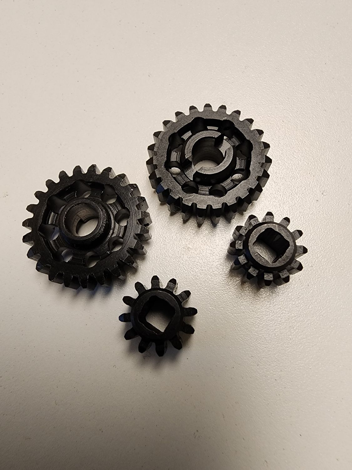 Capra 1.9 Portal Gears
