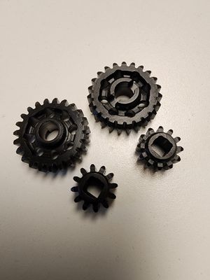 Capra 1.9 Portal Gears