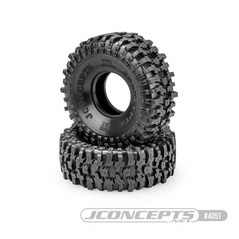 JConcepts Tusk 2.2&quot; All Terrain Rock Crawler Tires