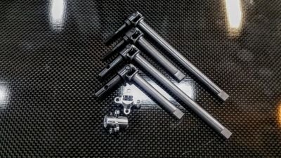 7mm FBA Berg Front Axle shafts