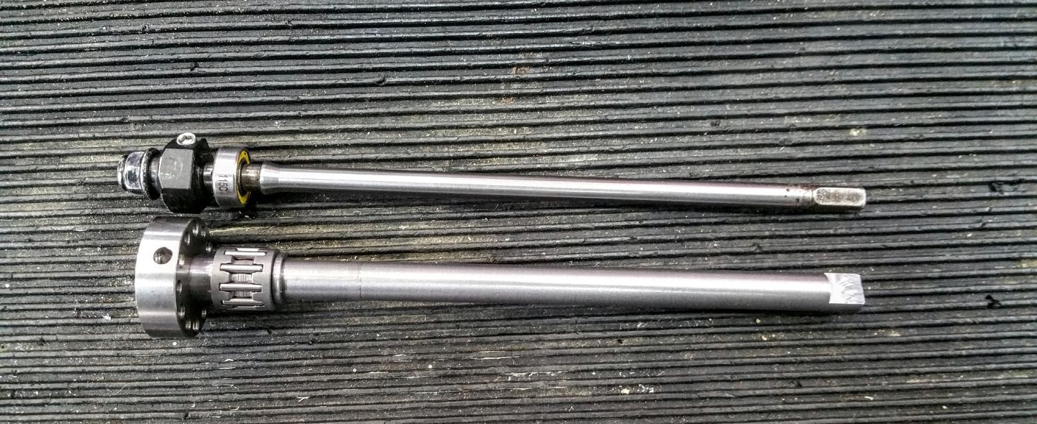 7mm FBA REAR AR60 type Axle shafts