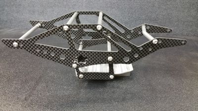 Dlux Bounty Hunter/Mercenary chassis Titanium links