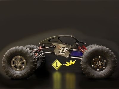 Viper II chassis Titanium links