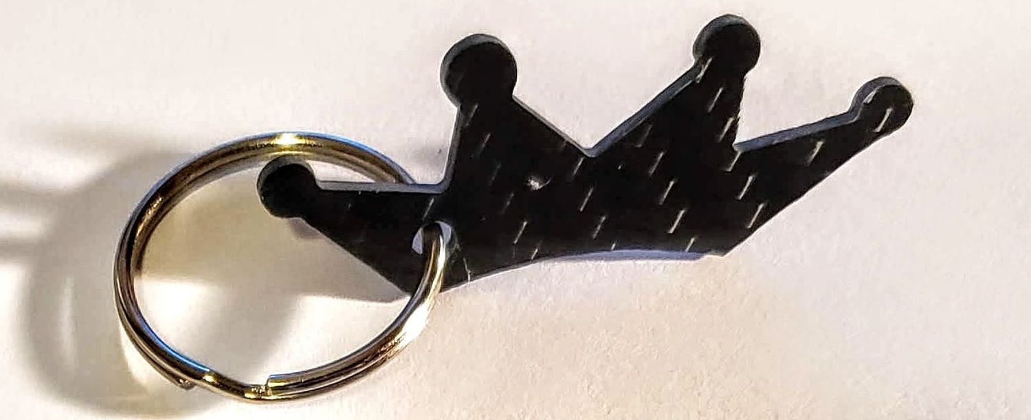 Dlux key chain
