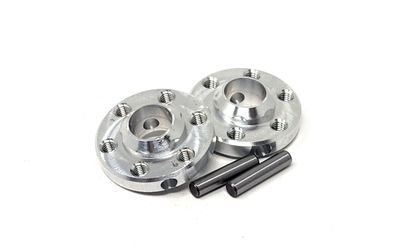 8mm Narrow Hub, Aluminum
