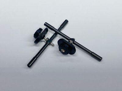 SCX24 Ultra-light Body Mounts/Brace