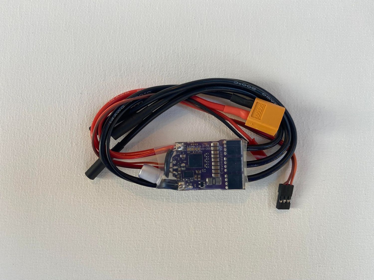 In-house Built Crawlmaster Mini V2 RTR Speed Control, Holmes Hobbies