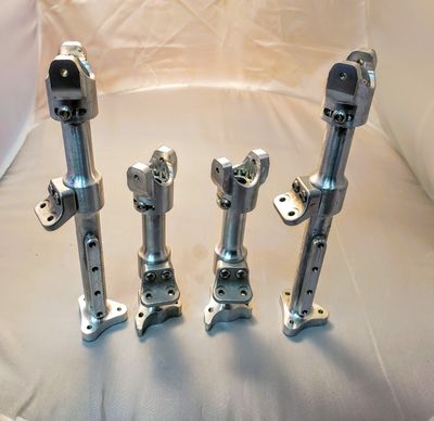 SUPER SuperLite 7075 Axle Tubes