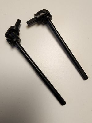 Capra 1.9 Front U-Joint Axle Shafts