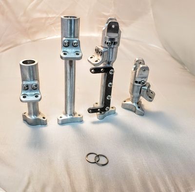 SuperLite 7075 Axle Tubes
