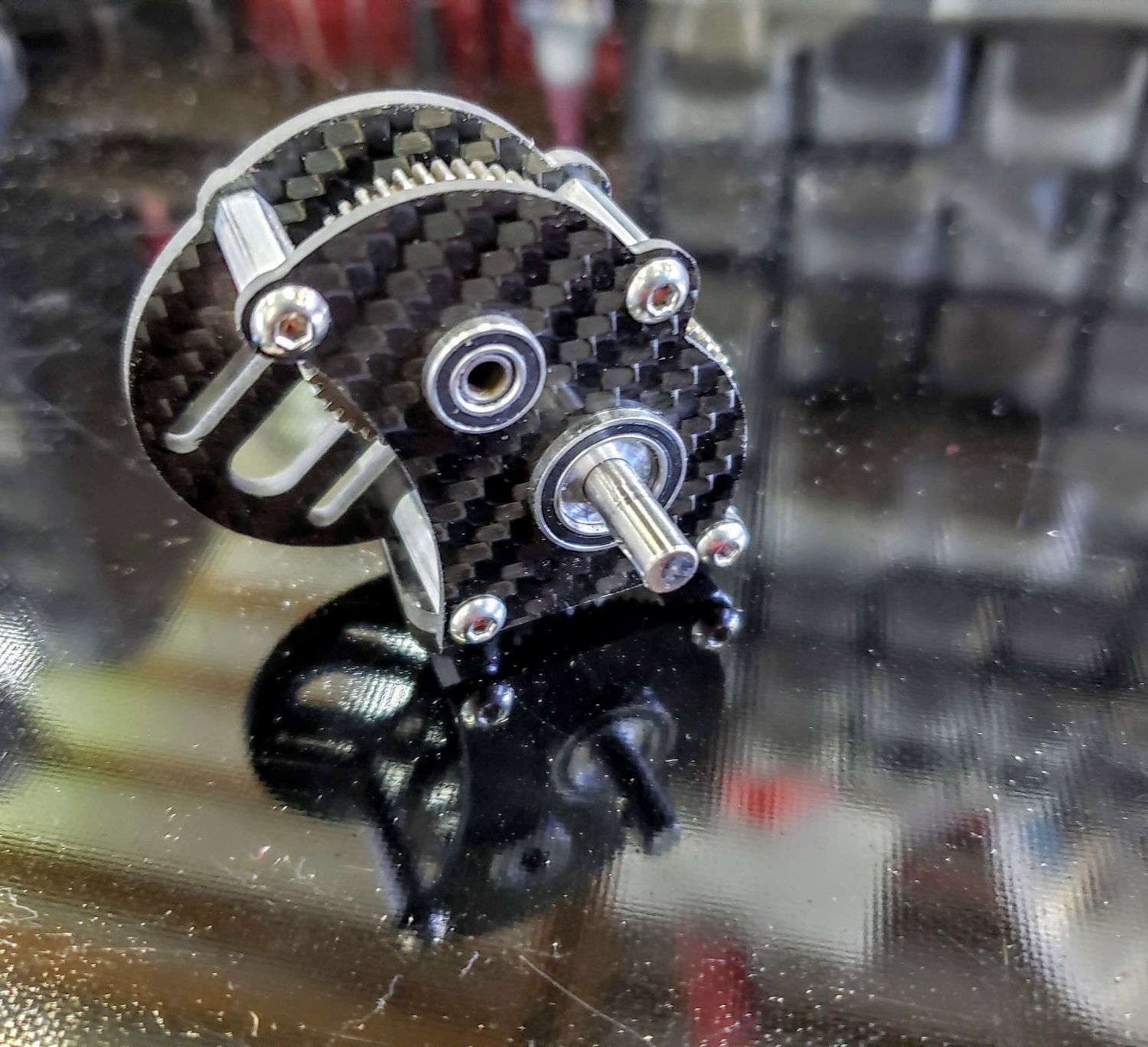 Slider Transmission for Mini Class