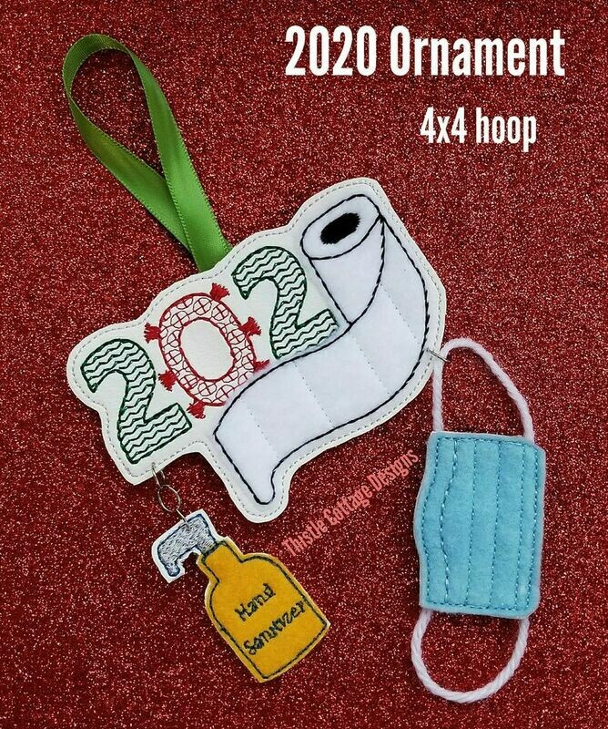 2020 Ornament ITH