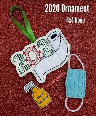 2020 Ornament ITH