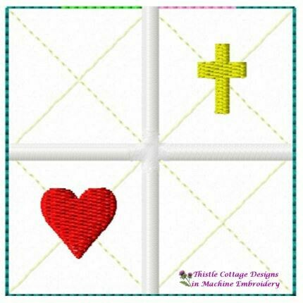 Pocket Quilts ITH