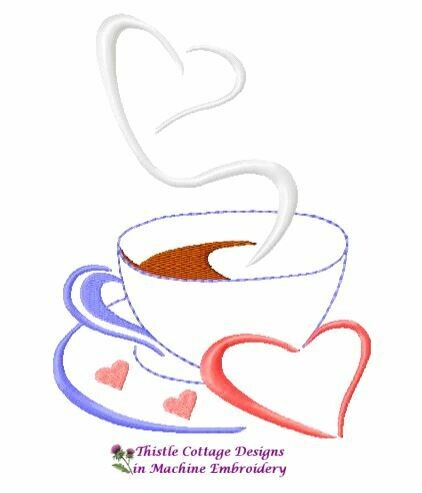 Hearts &amp; Coffee Colorwork