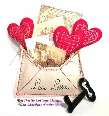 Love Letters ITH  5x7