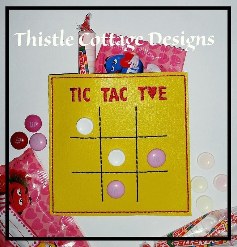 Tic Tac Toe Candy Pouch