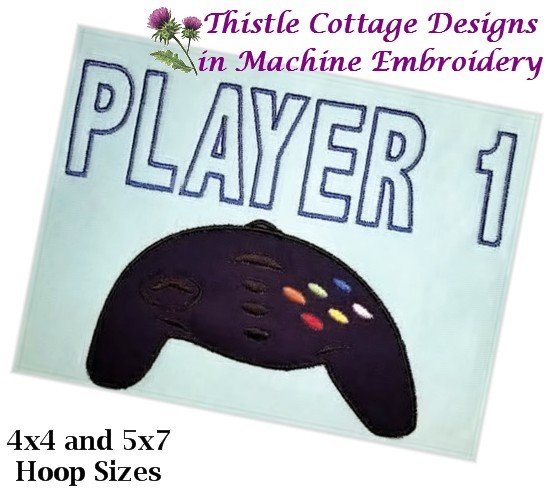Game Controller Players 1 and 2     4x4 Hoop