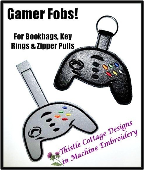 Game Controller FOB  5x7