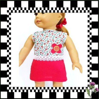 18&quot; Doll Clothes ITH
