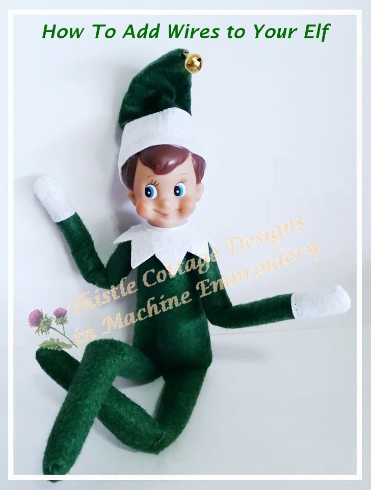PDF Instructions: How To Make Your Elf Poseable