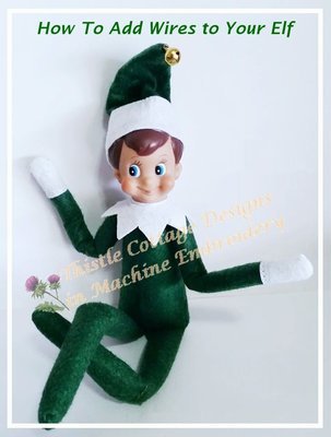 PDF Instructions: How To Make Your Elf Poseable