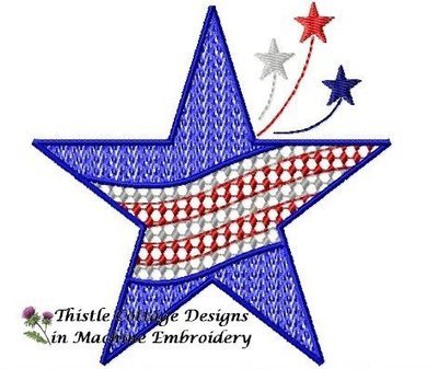 Patriotic Star