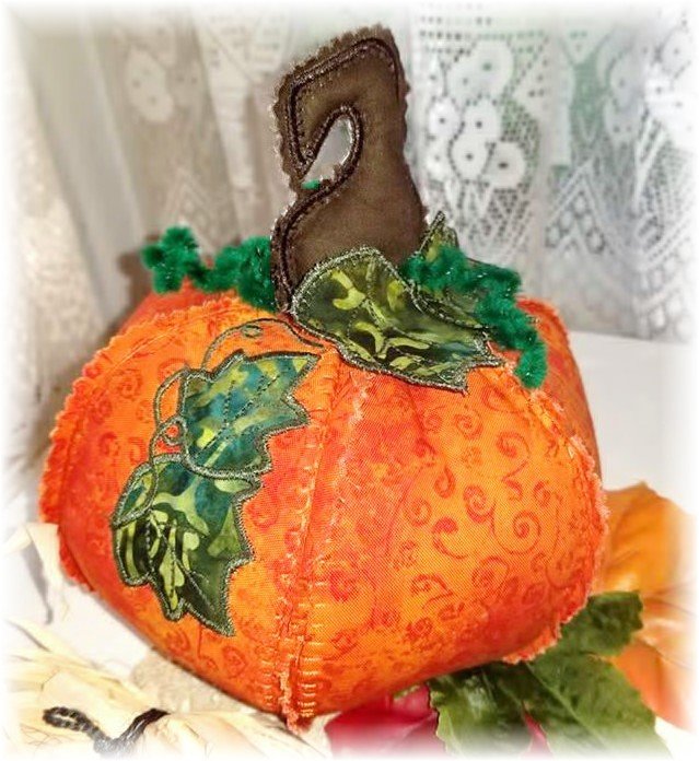 Primitive Country Pumpkin Fall Decor