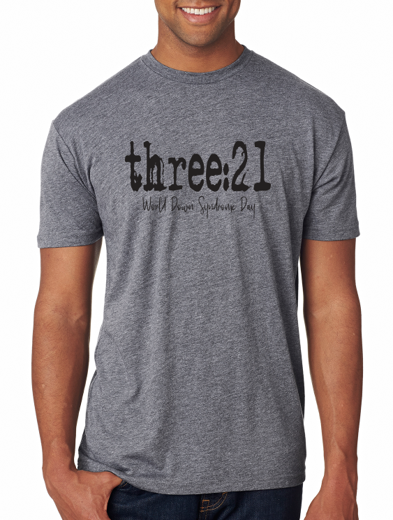 Three: 21 World Down syndrome Day