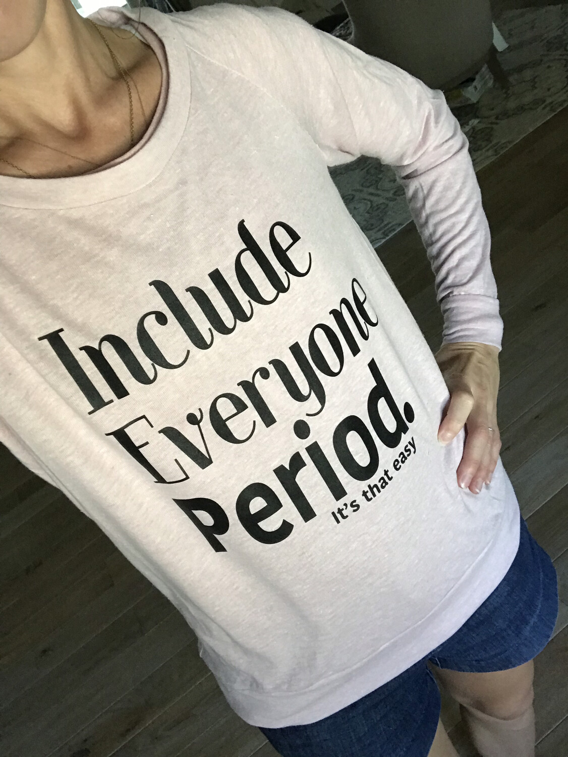 IEP- Include Everyone Period.