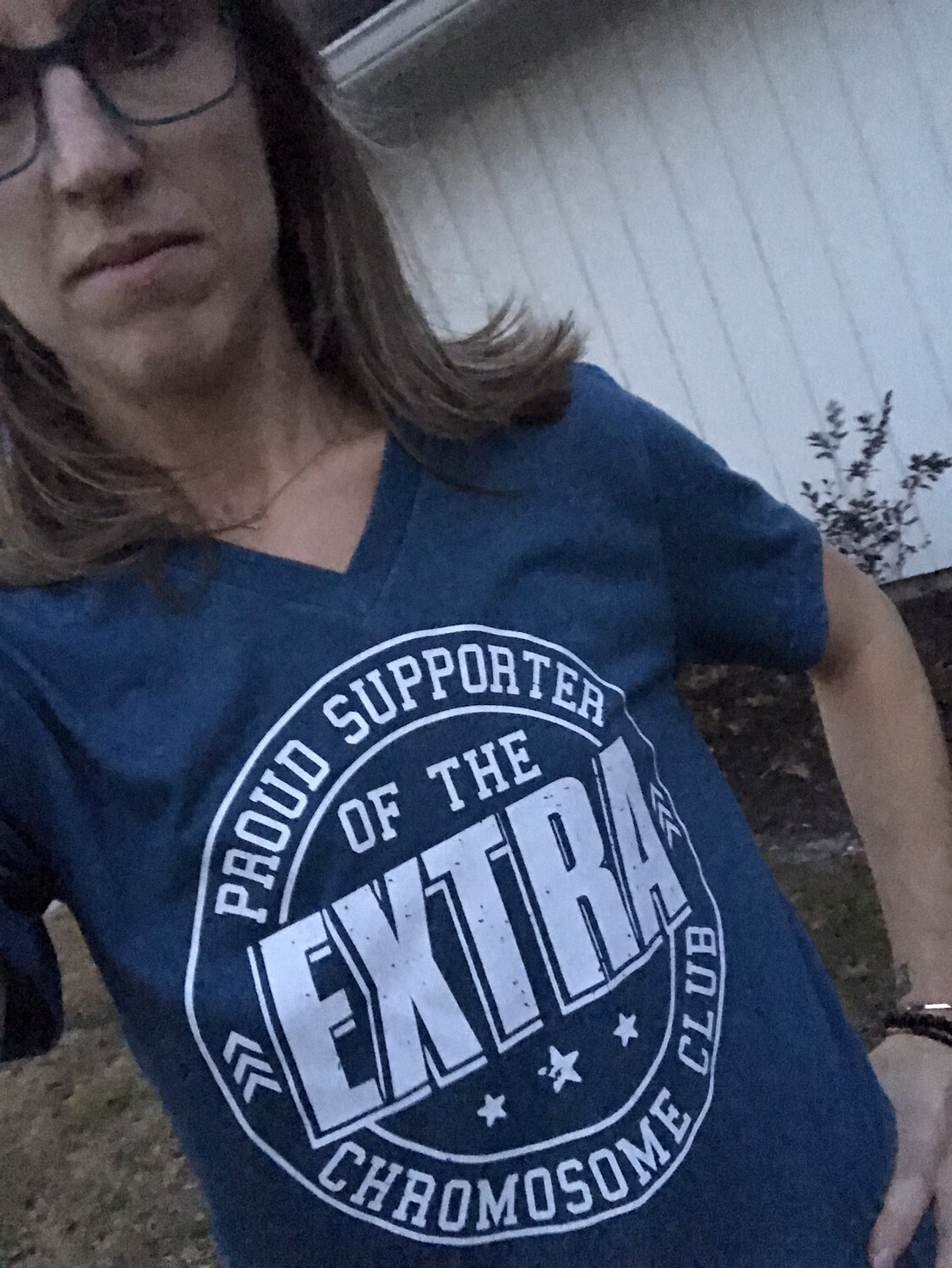 Proud {Supporter/Member} of the Extra Chromosome Club