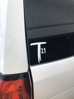 T21 Decal