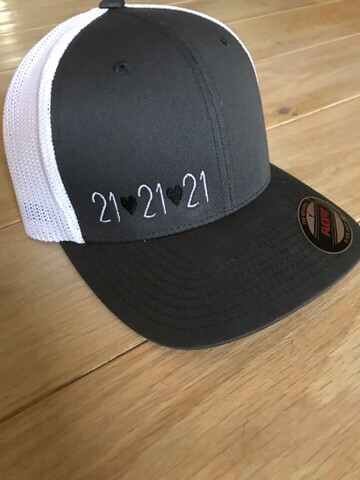 21 (Heart) 21 (Heart) 21 Hat